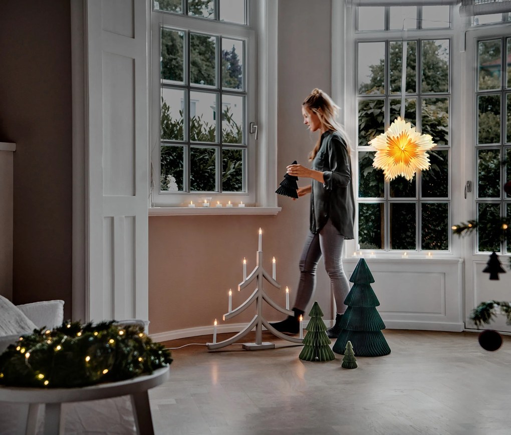 Svetelná reťaz s mikro LED »Kvapky«