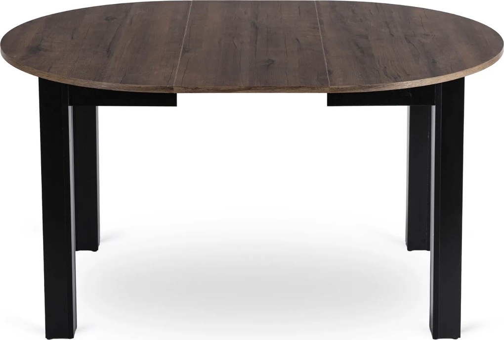 PROXIMA.store - Okrúhly rozkladací stôl HARRY FARBA: dub craft