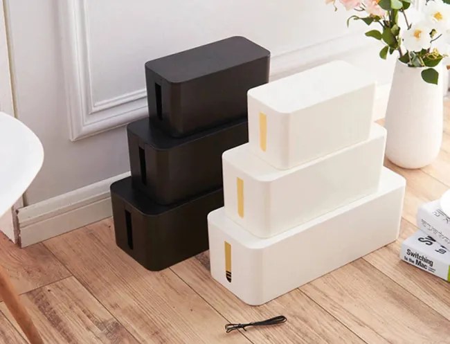 Organizér na káble XXL čierny