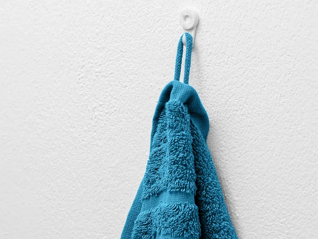 Uterák Comfort 50 x 100 cm azurový, 100% bavlna