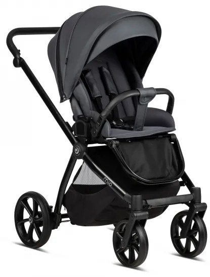 Kočík TUTIS Mio 2v1 Leather Dark Grey