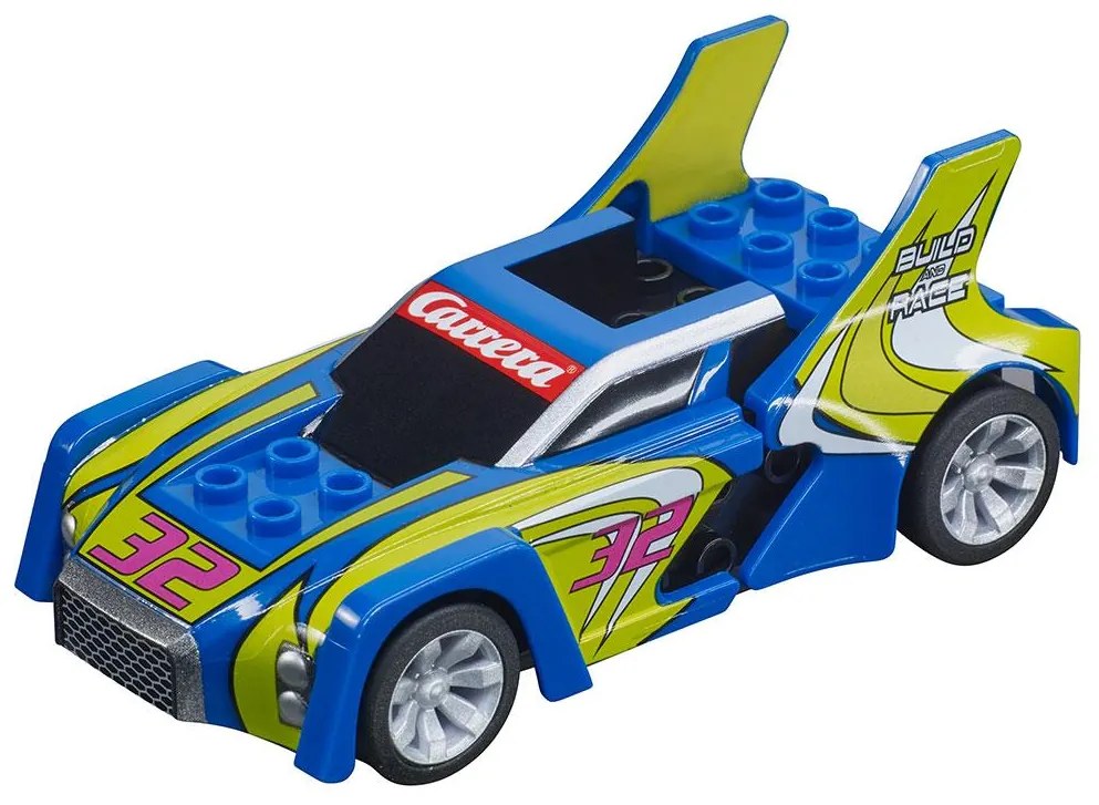 Autodráha Carrera Go Build'n Race - Racing Set 3,6m