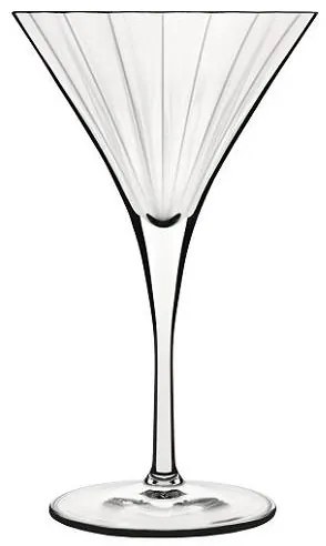 Luigi Bormioli BACH poháre na martini 260 ml, 4 ks