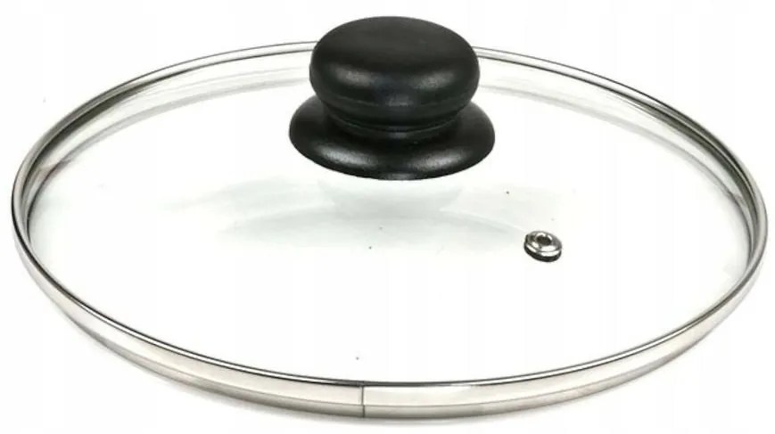 Pokrievka sklenená 12cm