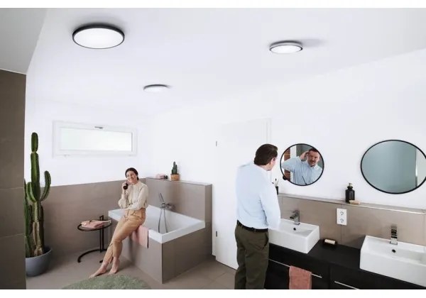 Ledvance-LED Stmievateľné kúpeľňové svietidlo SMART+ DISC LED/32W/230V Wi-Fi IP44