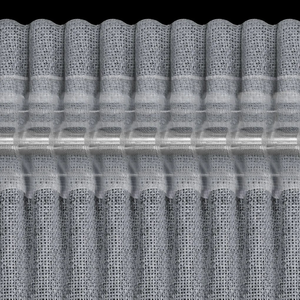 ZÁVES NA PÁSKE JULA2 140X270 CM MODRÁ