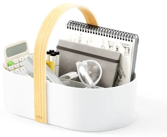 Biely kúpeľňový organizér Bellwood – Umbra