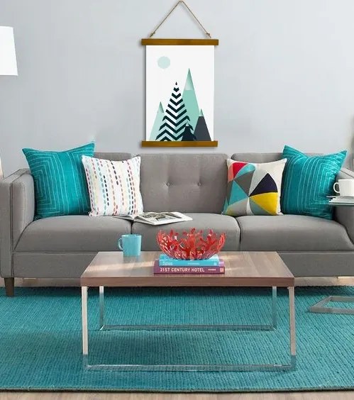 Závesné plátno na stenu The Echo of Despair / Dan Johannson XMPDJ126