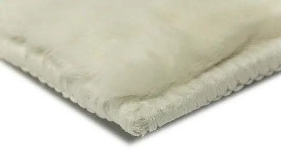 BO-MA, Kusový koberec Rabbit new 04 ivory, 160x230, biela, obývacia izba