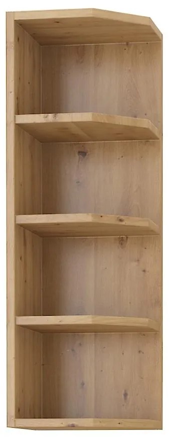 Kuchynská skrinka Artisan dub 30G-90 ZAK