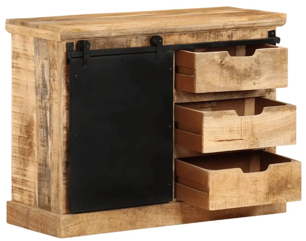 vidaXL Komoda 80x30x60 cm mangový masív