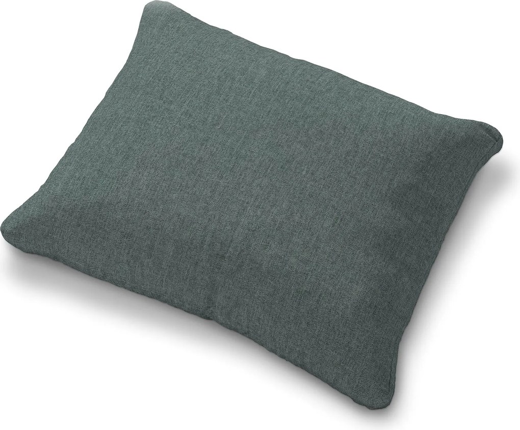 Poťah na vankúš Karlstad 58x48cm farba produktu modrá látka zapletaná