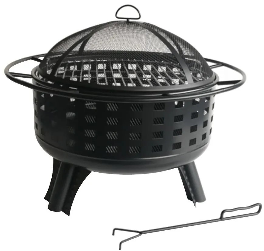 Záhradné ohnisko DEEP BOWL FT-83024