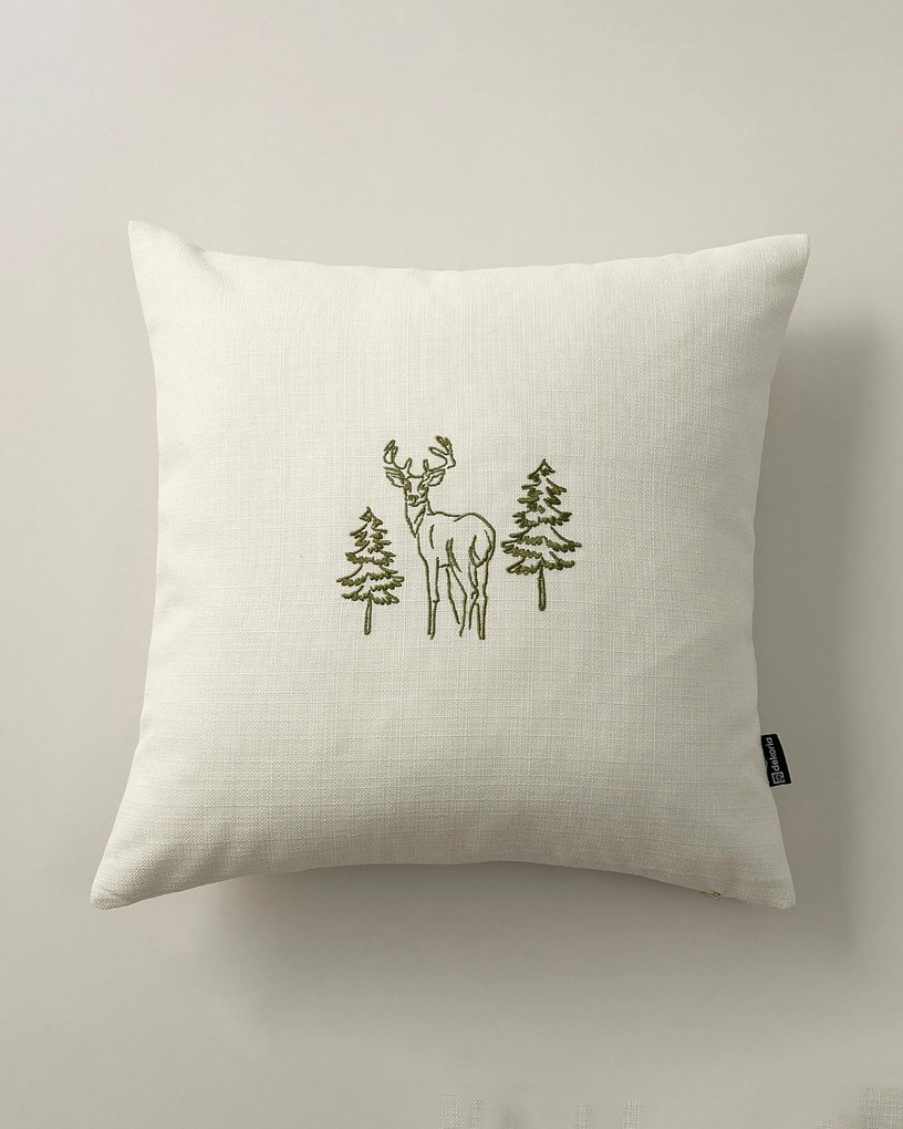 Obliečka na vankúš Forest Deer 43x43 cm