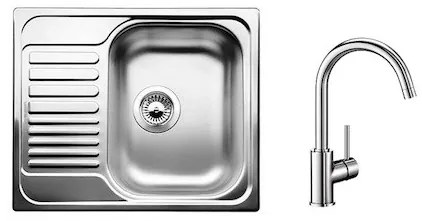 Set drezu a batérie Blanco 60,5x50 cm SETB4, 1 ks