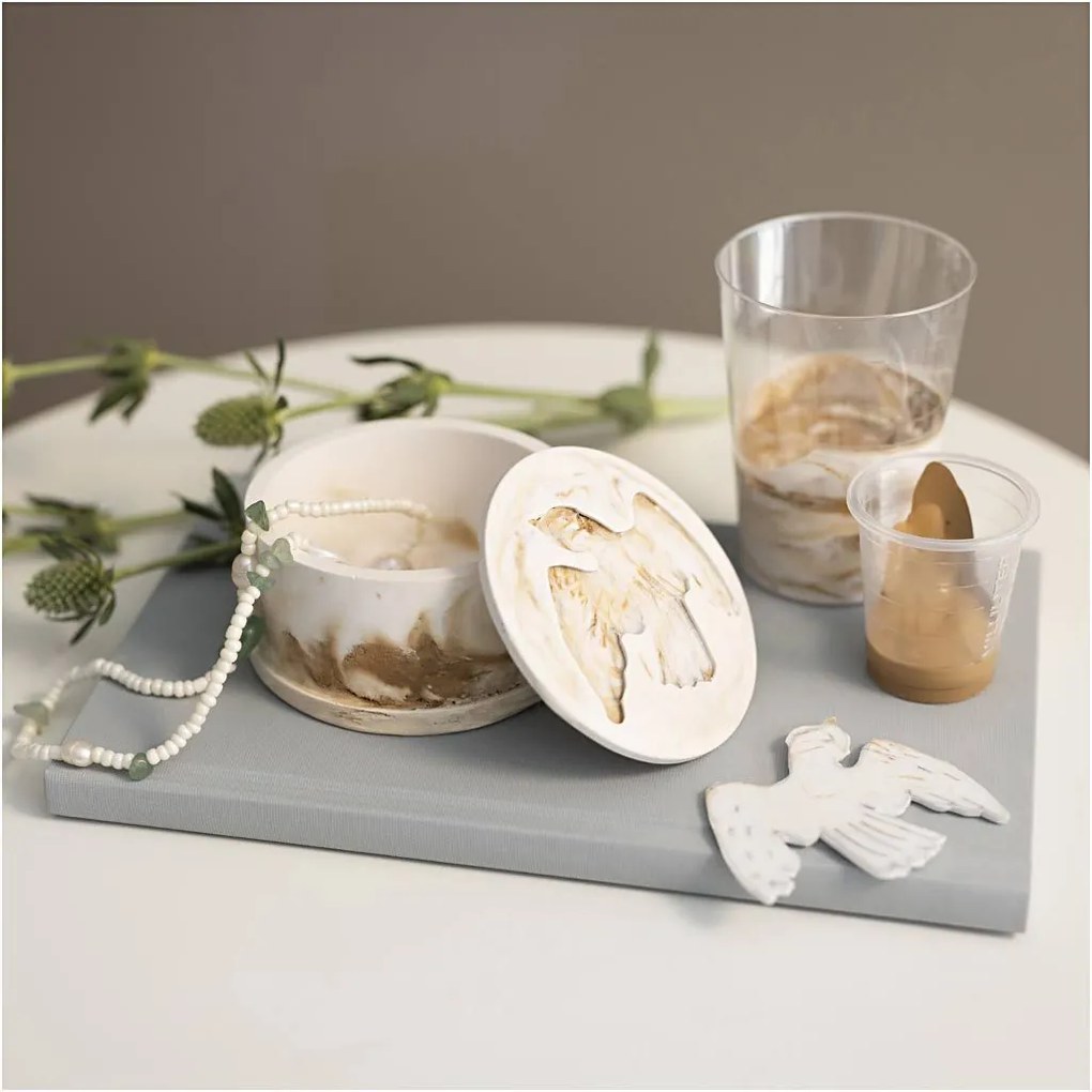 Kreatívna sada Craft Kit Resin Casting Jar