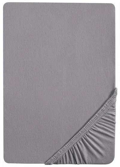 Biberna Napínacia plachta (striebornosivá, 180 – 200 x 200 cm)  (100226989)