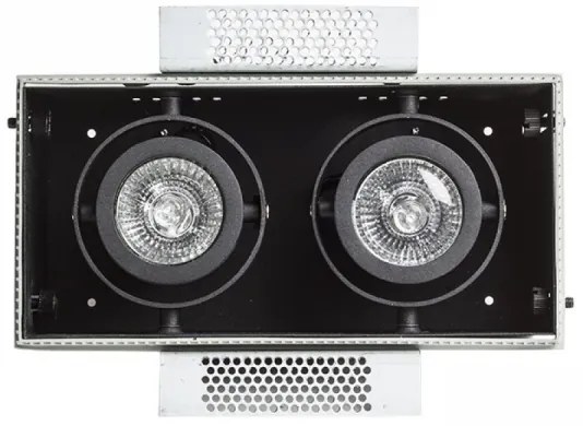 RED - Design Rendl - R12053 - Podhľadové svietidlo ELECTRA 2xGU10/50W/230V