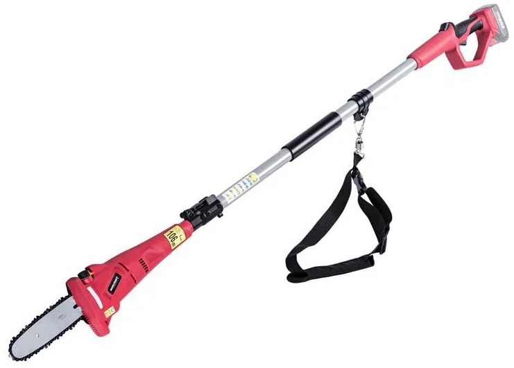 Píla Worcraft CPS-S20Li, 20V Li-Ion, vyvetvovacia, 8" OREGON, teleskopická 188-270 cm