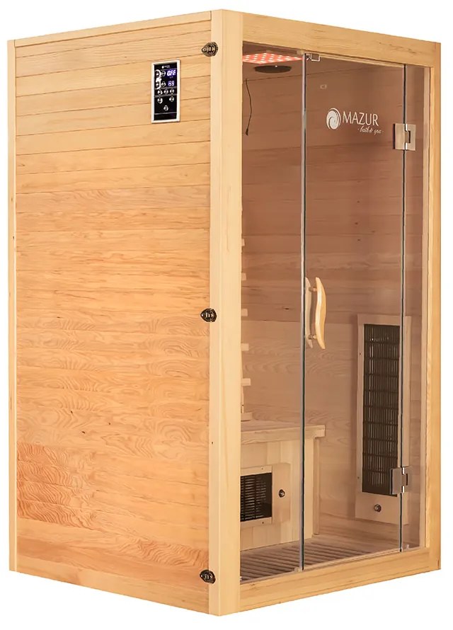 M-SPA - Infrasauna 121 x 106 x 192 cm