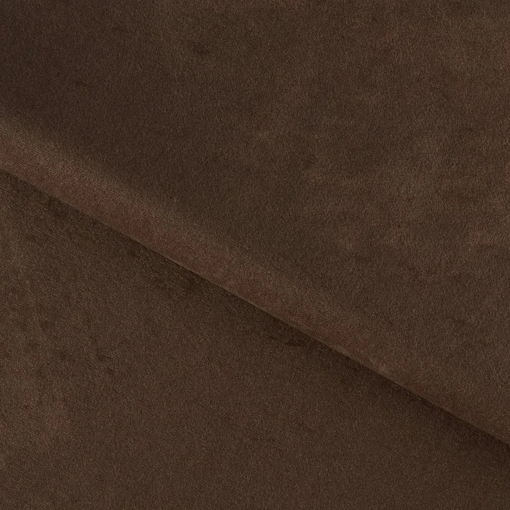 Okrovožltá/hnedá čalúnená/z drevotriesky jednolôžková posteľ s úložným priestorom s matracom 80x190 cm Parys – ELTAP