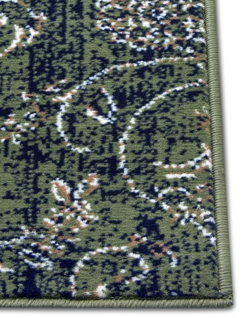 Hanse Home Collection koberce AKCIA: 80x150 cm Kusový koberec Celebration 105447 Kirie Green - 80x150 cm