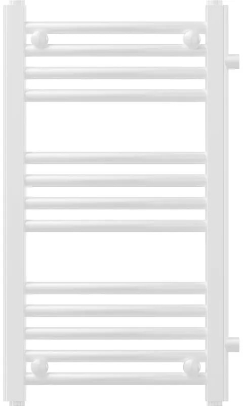 Mexen Ares, vykurovacie teleso 700 x 400 mm, 240 W, bočné pravé a spodné pripojenie, biela, W102-0700-400-00-20-S