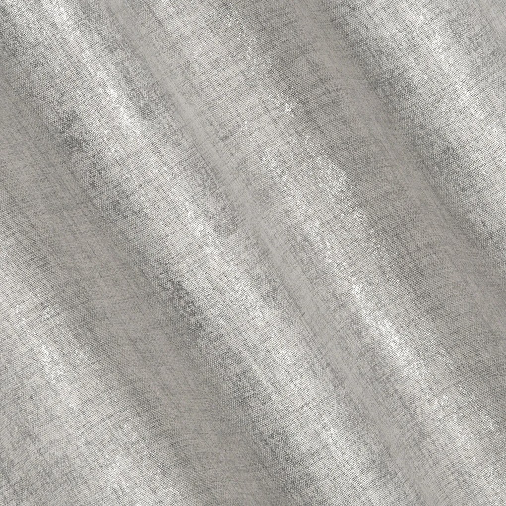 ZÁVES NA KRÚŽKOCH BLANKA 140X250 CM STRIEBORNÁ