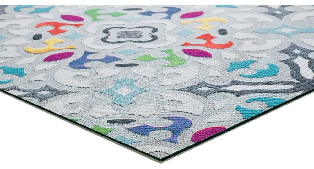 Modrý prateľný behúň 52x200 cm Ricci Valentina – Universal