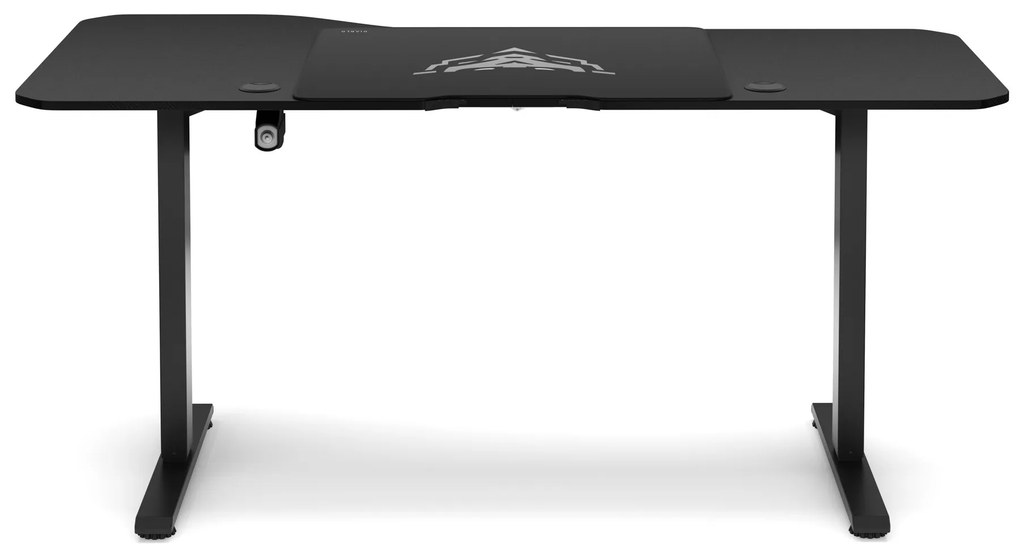 Stôl s elektricky nastaviteľnou výškou 160 cm čierny: Diablo X-Tensio 1600