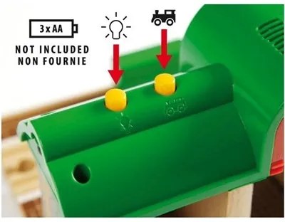 Brio - Vlaková stanica so zvukmi a svetlami