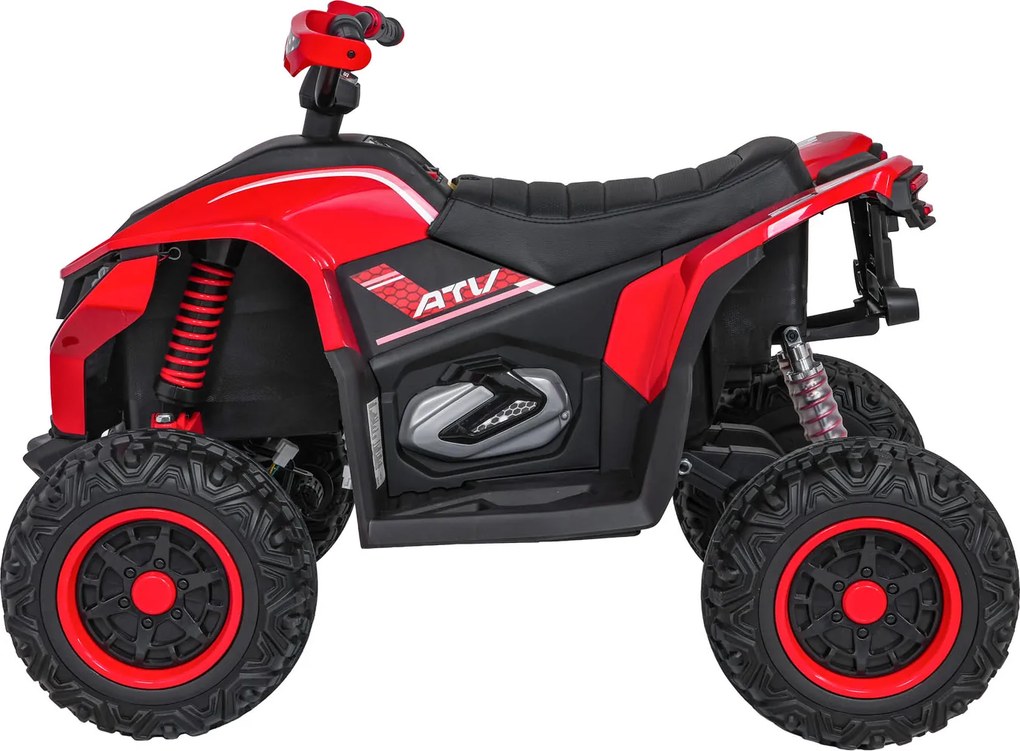 Ramiz Štvorkolka Fast Wheel červená