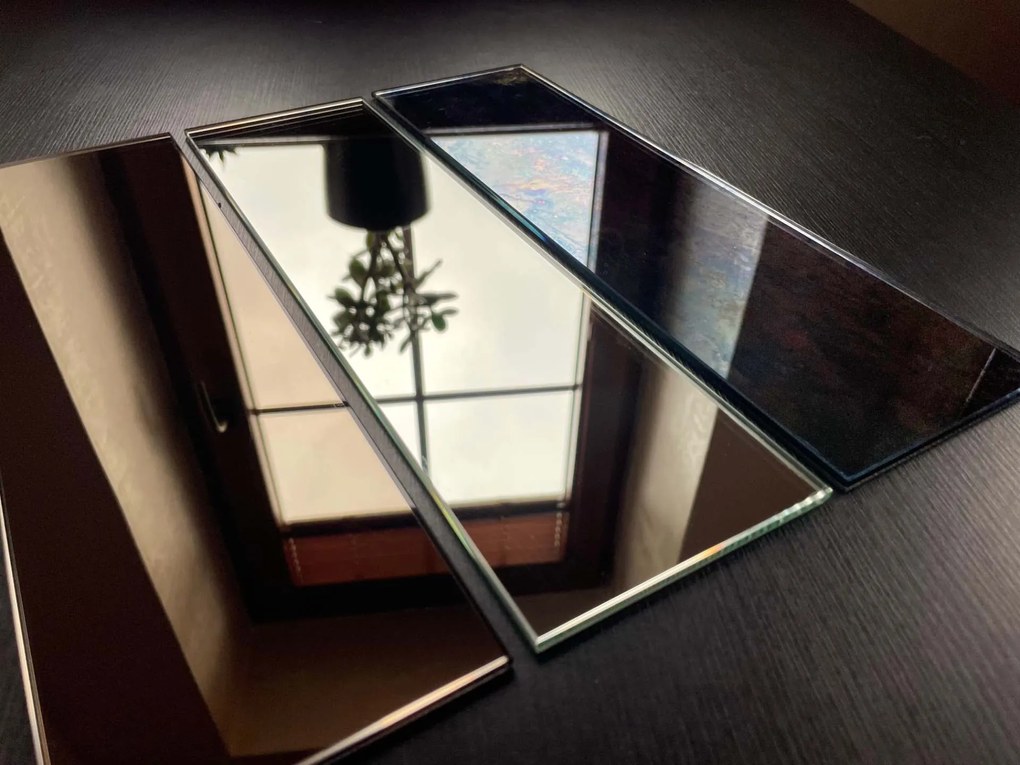 Bronzové zrkadlo Base B30 50×48