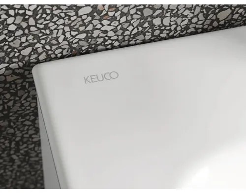 Dvojumývadlo na skrinku KEUCO X-Line sanitárna keramika biela 120,8 x 49,4 x 12,8 cm 33180311202