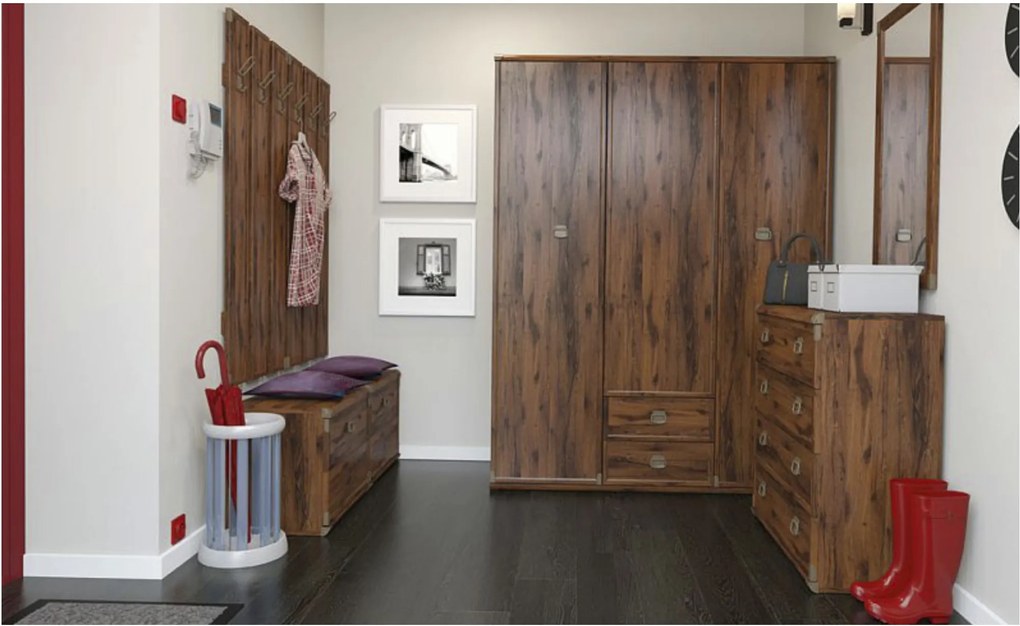 Sconto Zrkadlo INDIANA dub schutter