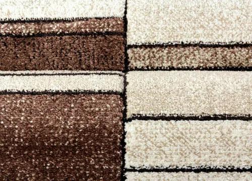 Koberce Breno Kusový koberec ALORA A1016 Cooper, hnedá, viacfarebná,160 x 230 cm