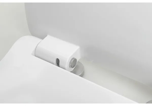 Sapho - Záchodová doska SoftClose EDITA biela