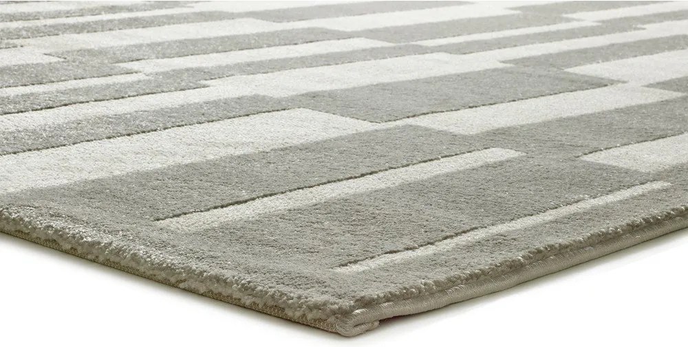 Krémovobiely/taupe koberec 200x290 cm Baresa – Universal