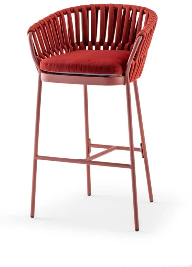 SOHO BAROVÁ STOLIČKA red