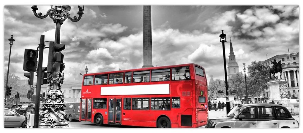 Obraz - Trafalgar Square (120x50 cm)