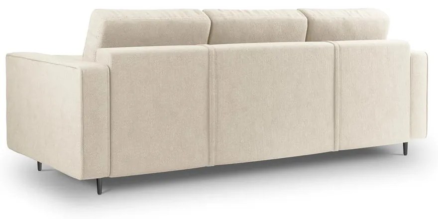 Svetlobéžová rozkladacia pohovka Milo Casa Santo