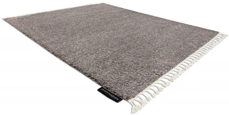 Dywany Łuszczów Kusový koberec Berber 9000 brown - 200x290 cm