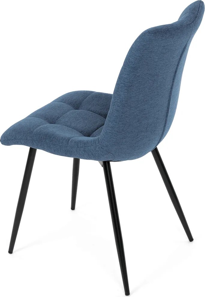 Jedálenská stolička DCL-193 BLUE2 Farba: Modrá