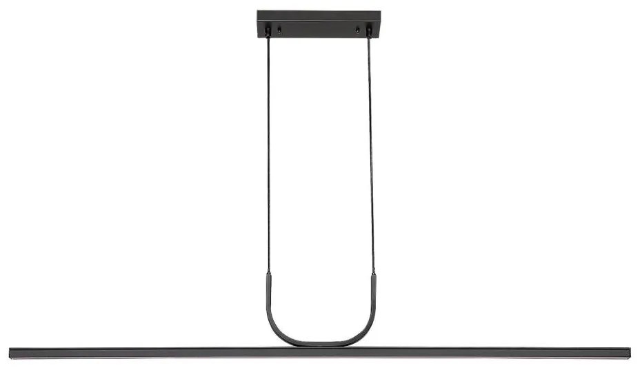 Rabalux 72127 - LED Luster na lanku ELIA LED/25W/230V 3000K čierna