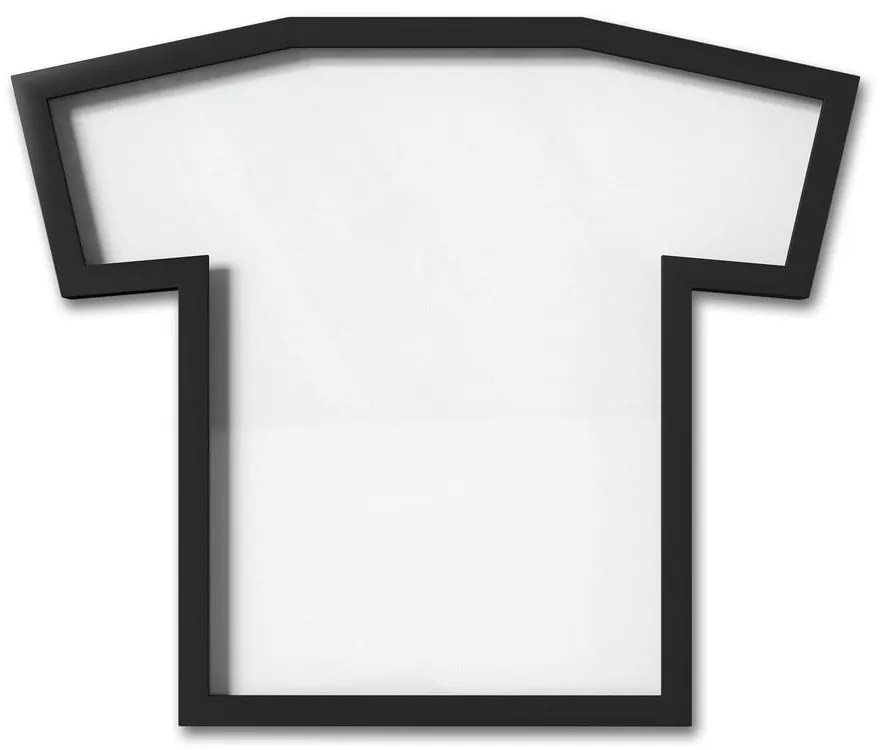 Čierny plastový rámček na stenu 50x54,5 cm T-Frame – Umbra