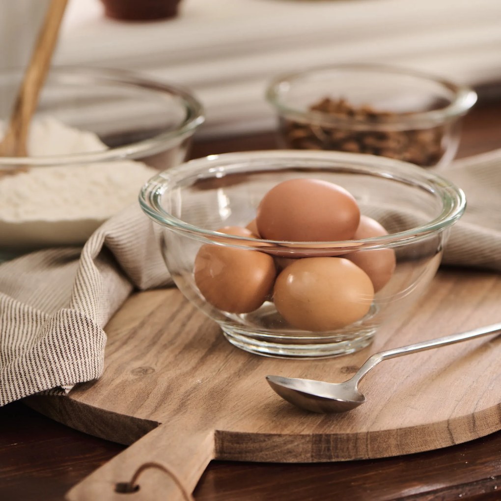 Ib Laursen Sklenená miska Clear 900 ml