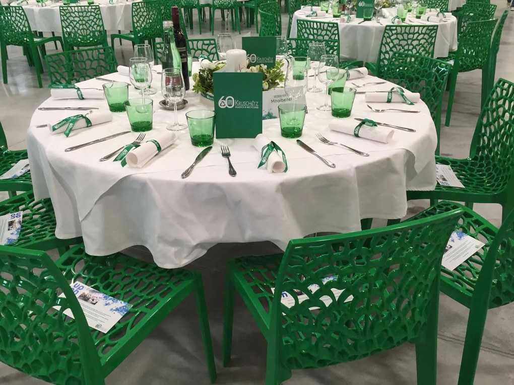 Stima Plastová stolička GRUVYER Vyberte odtieň ->: Bianco - Biela