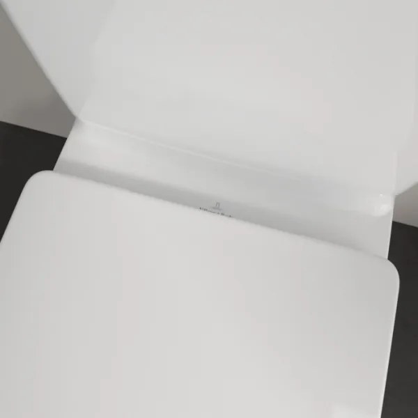 Villeroy & Boch 56581001 - Kombinované WC O.NOVO keramika/biela