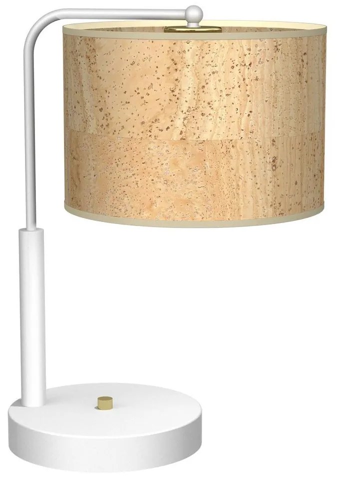 Milagro Stolná lampa CORK 1xE27/60W/230V MI1553