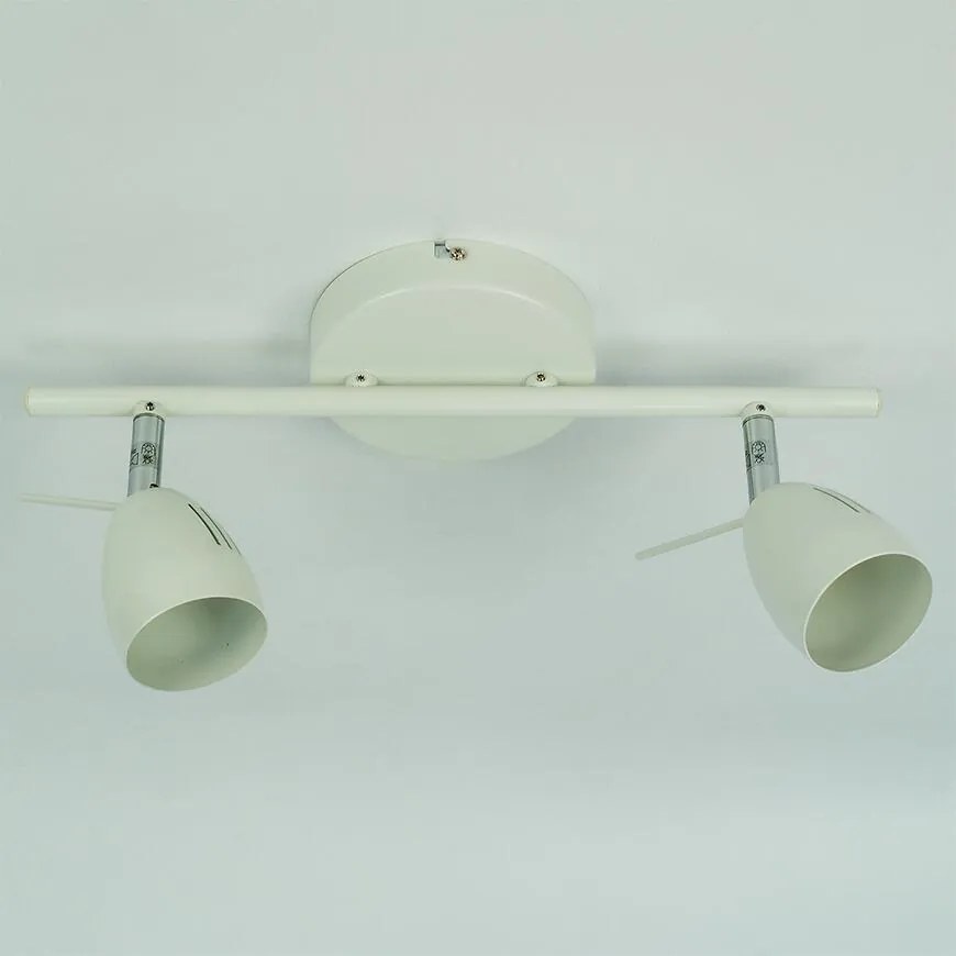 Stropné bodové svietidlo Nina biele VO0388 LS2